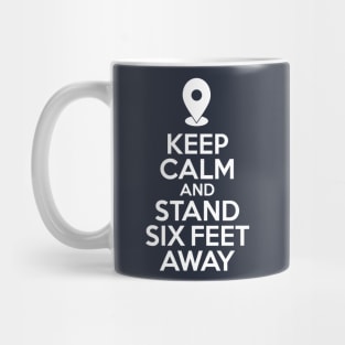 Calm 6ft Mug